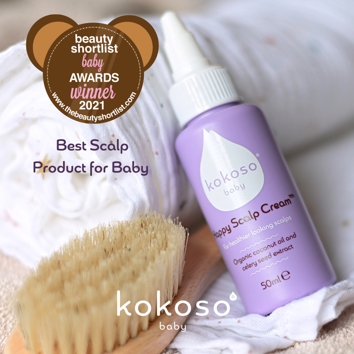 Coconut oil hot sale for baby scalp