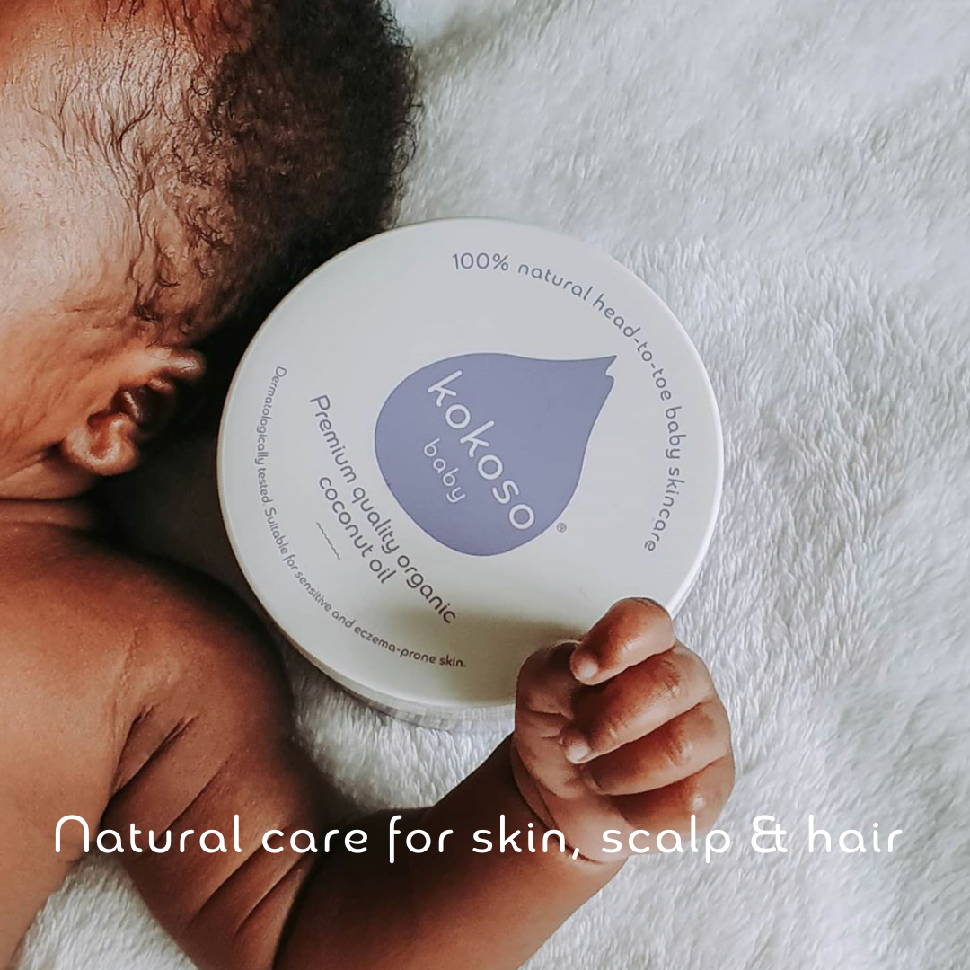 Kokoso Baby Coconut Oil Natural Baby Skincare Kokoso
