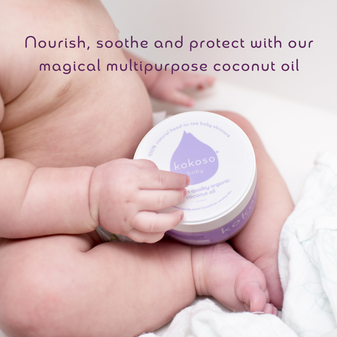 Coconut baby online oil organic moisturizer
