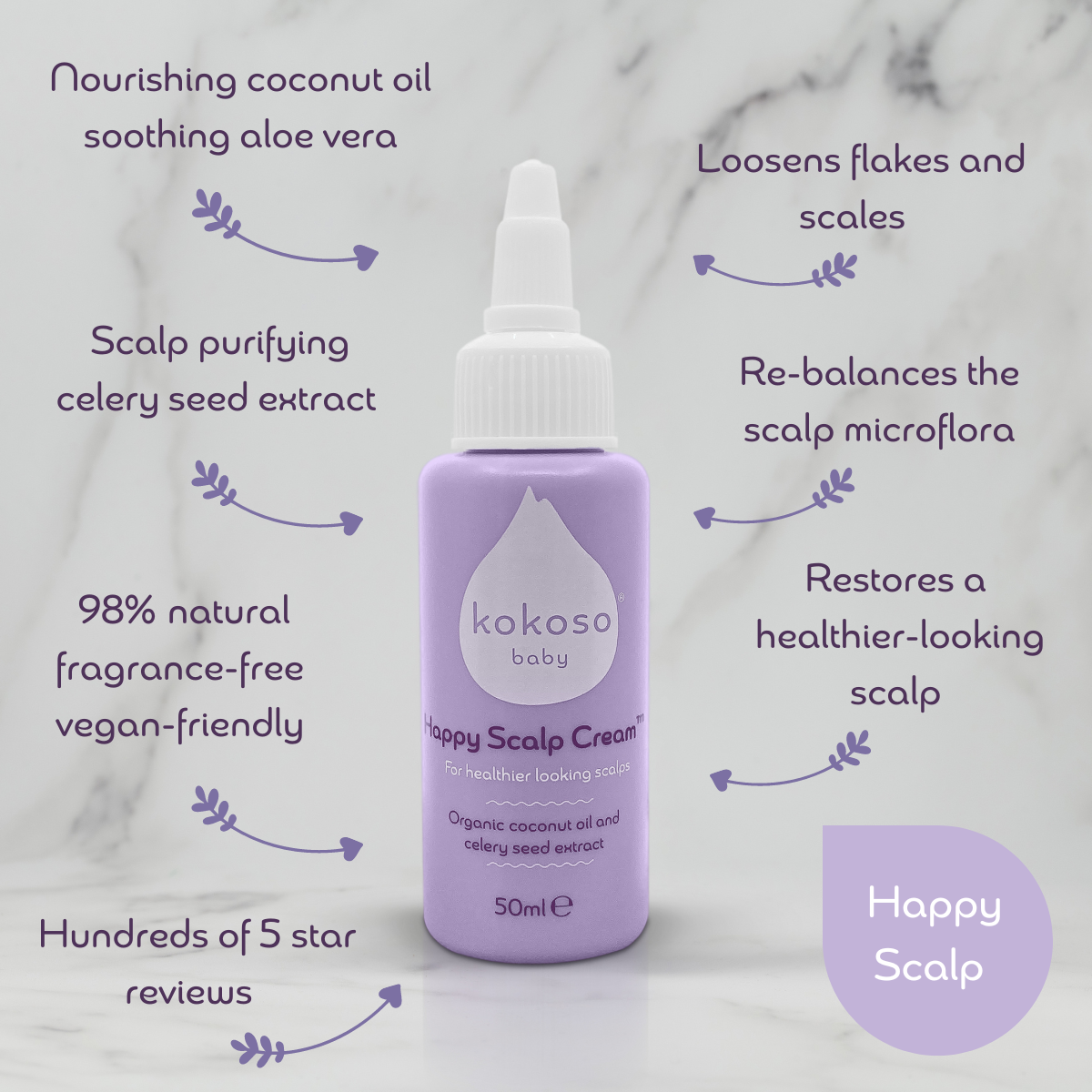 Coconut oil hot sale for baby scalp