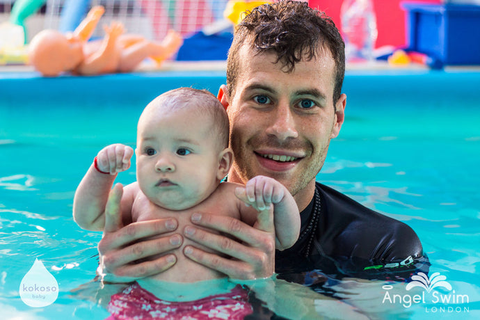 Baby First Swimming Lesson Tips & Advice