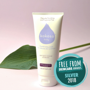 Kokoso Baby Wash Scoops Silver For Best Family Skincare