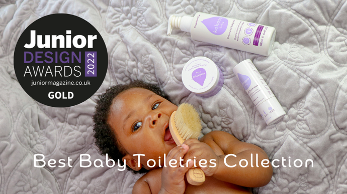 Kokoso Baby Wins Gold for Baby Toiletries at Junior Design Awards 2022