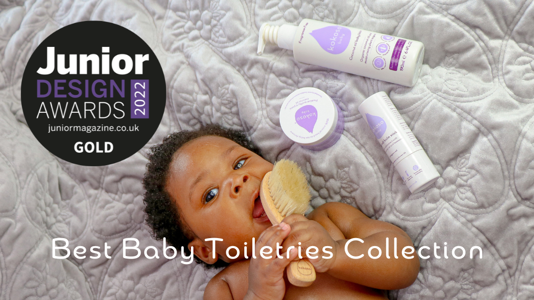 Kokoso Baby Wins Gold for Baby Toiletries at Junior Design Awards 2022