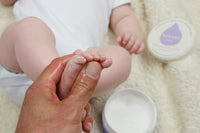 Baby massage with Coconut Oil