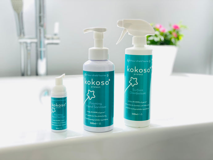 Non-toxic cleaning that's suitable for sensitive skin