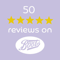 50 five-star reviews