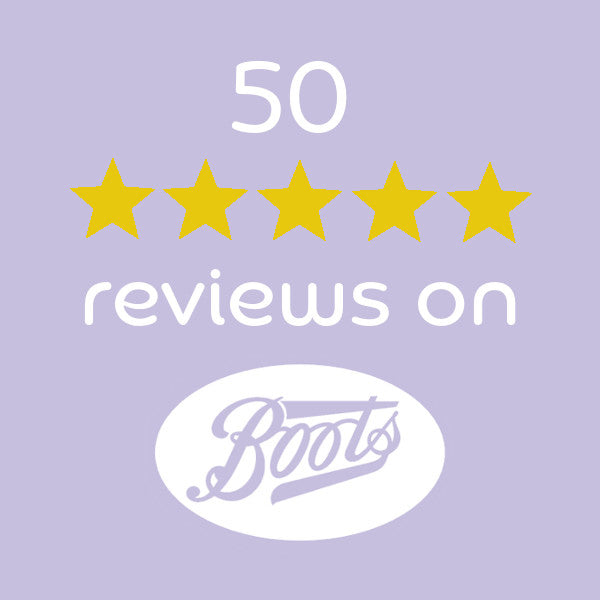 50 five-star reviews