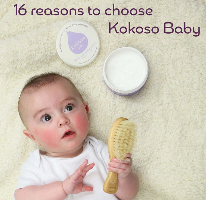 16 reasons to choose Kokoso Baby for your little one’s skin