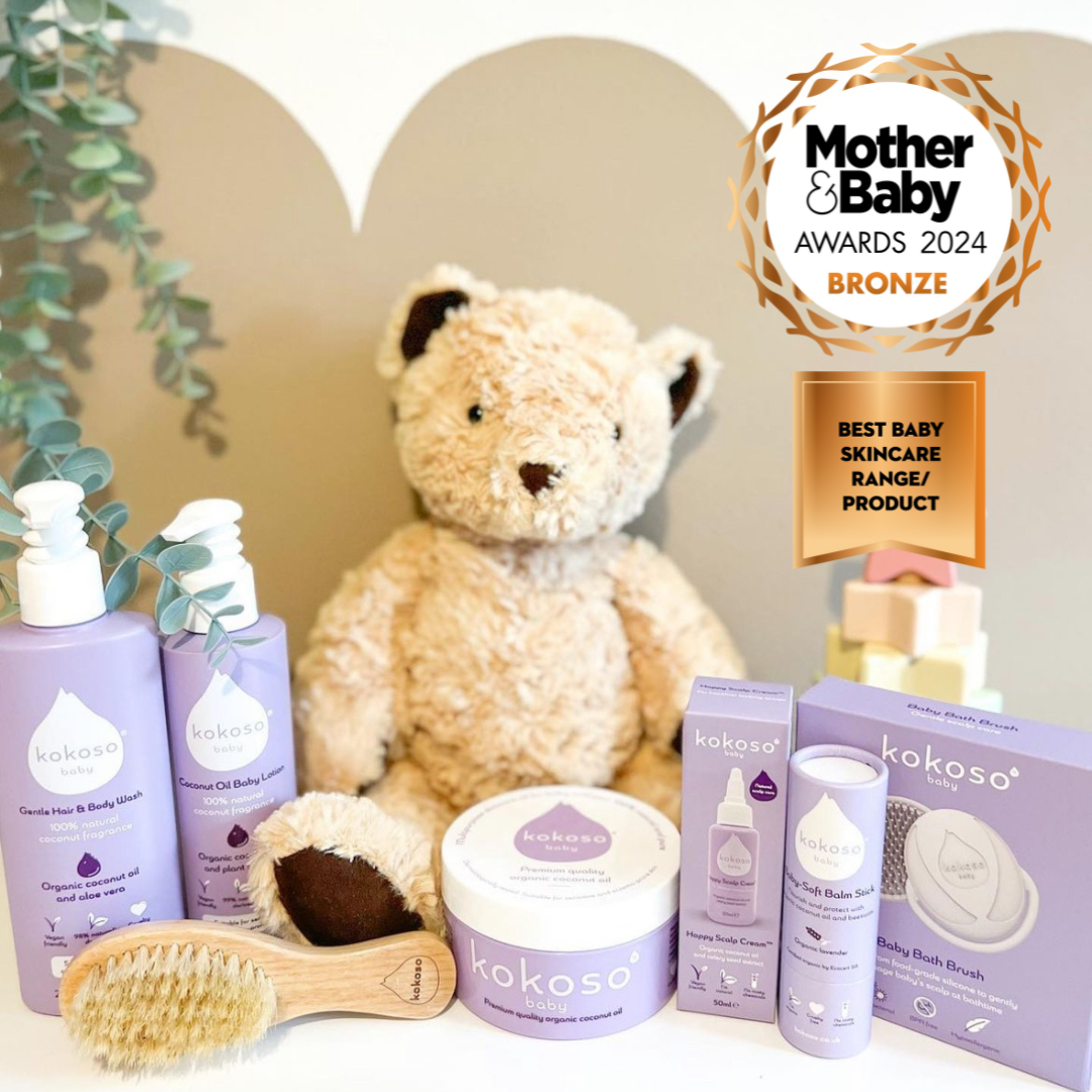 Best Baby Skincare Range - Bronze in the 2024 Mother & Baby Awards