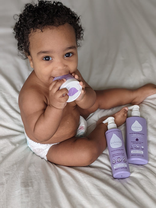 Baby Skincare in the Colder Months