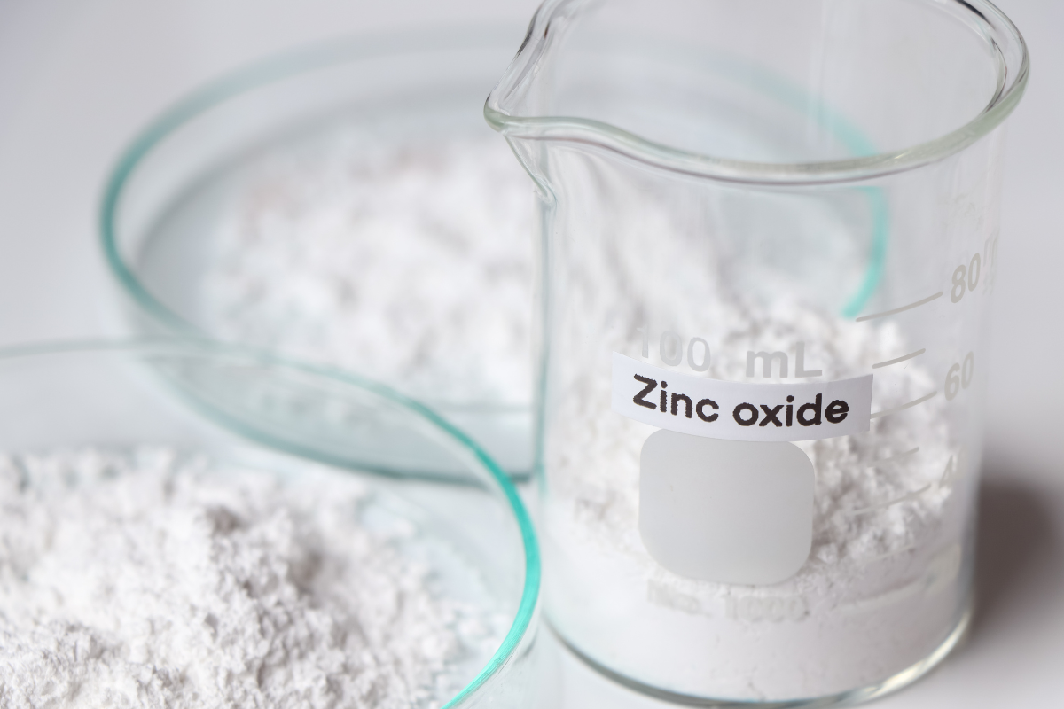 About zinc oxide