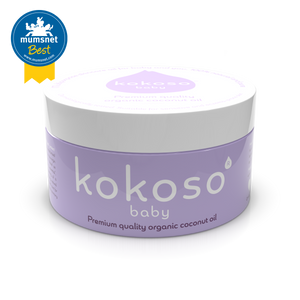 Coconut oil for cradle online cap baby