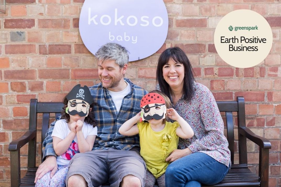 Kokoso Baby is an Earth Positive Business