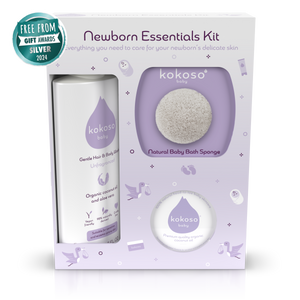 Bath Set For Newborn Newborn Essentials Kit Kokoso