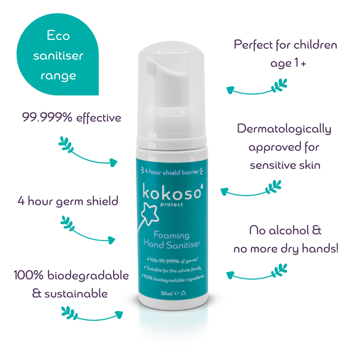 Hand sanitizer for online sensitive skin