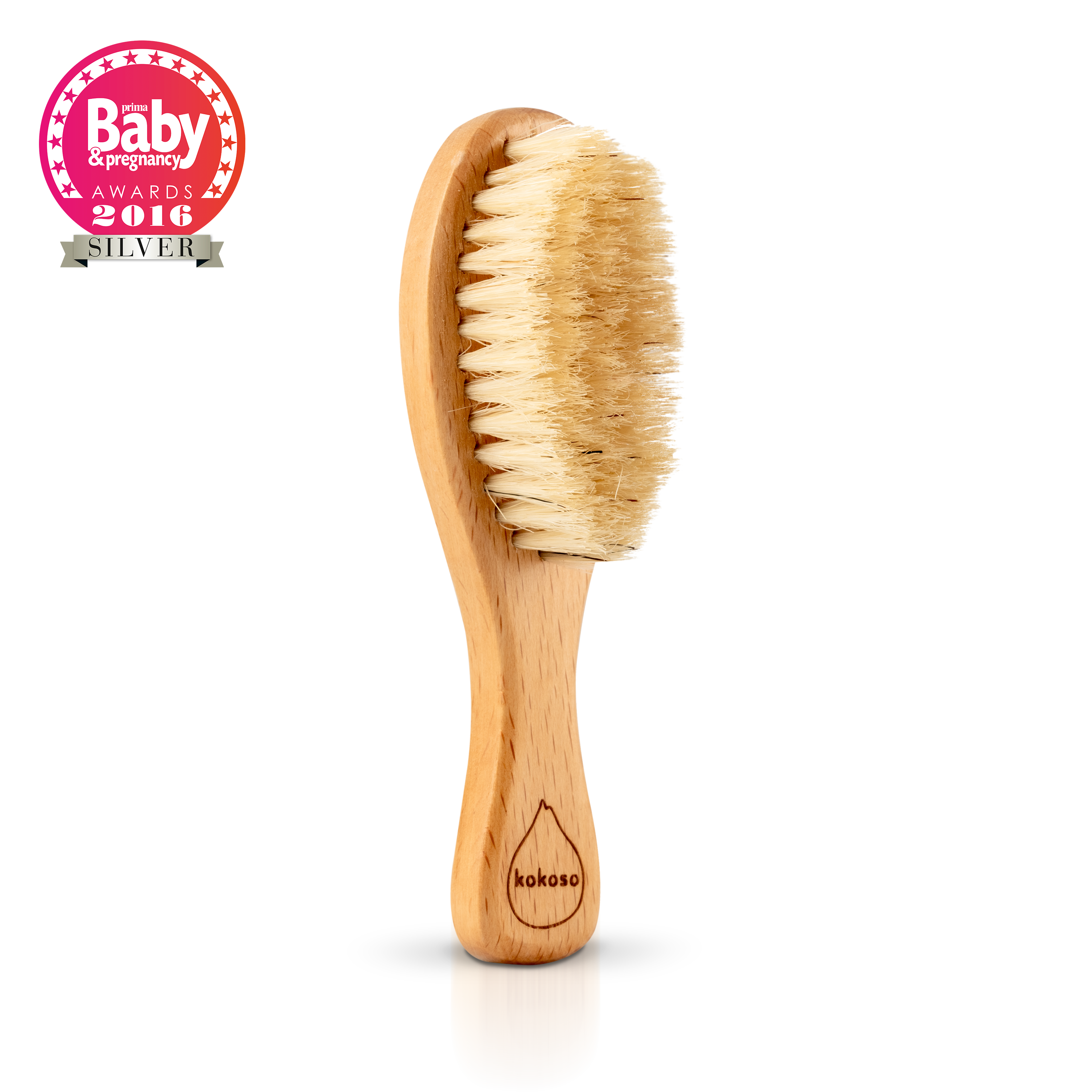 Buy Majestique Wood Hair Brush Eco Friendly Paddle Hairbrush, Natural  Wooden Bamboo Brush with Metal Pin Bristles - Wooden Brush for Hair for  Women Men and Kids Make Thin Long Curly Hair