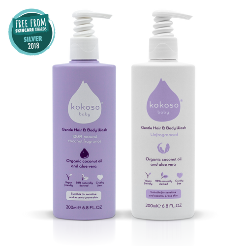 Coconut oil 2024 for baby scalp